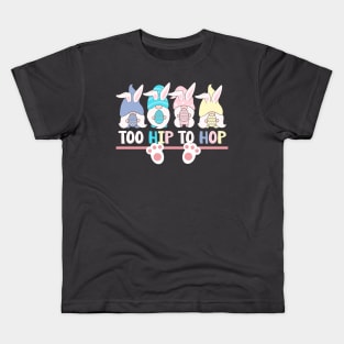 EASTER TOO HIP TO HOP Kids T-Shirt